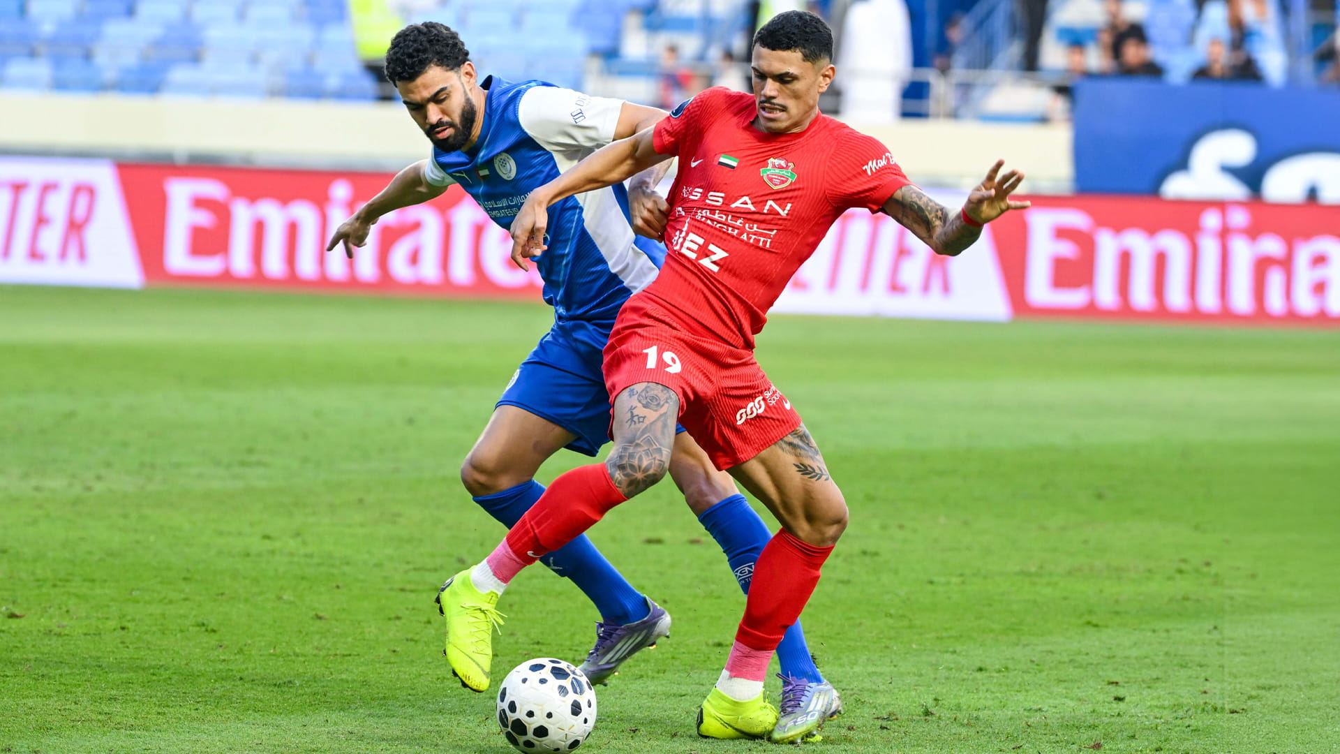 Al Nasr advances to Abu Dhabi Islamic Bank Cup semi-finals