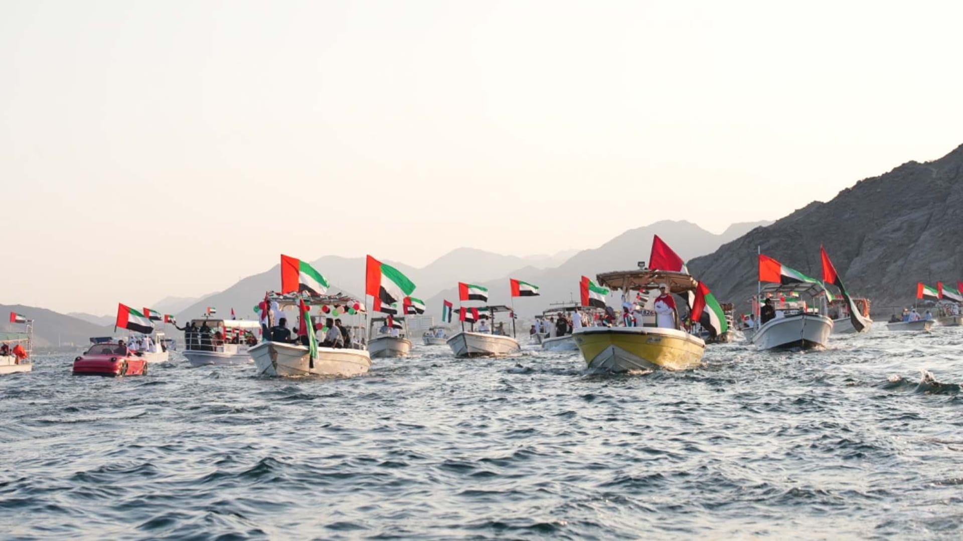 Khorfakkan unites in festive spirit for the 54th Eid Al Etihad 