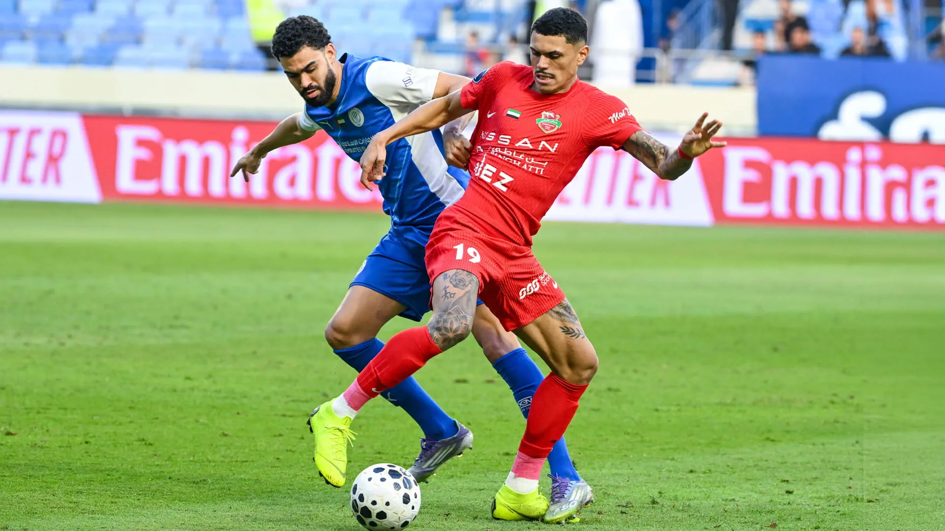 النصر يتأهل إلى نصف نهائي كأس مصرف أبوظبي الإسلامي