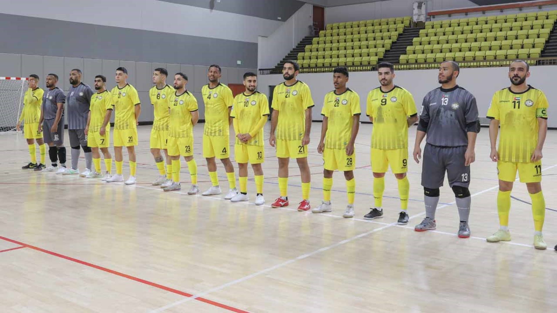  Kalba earns draw against Khorfakkan in Futsal League 