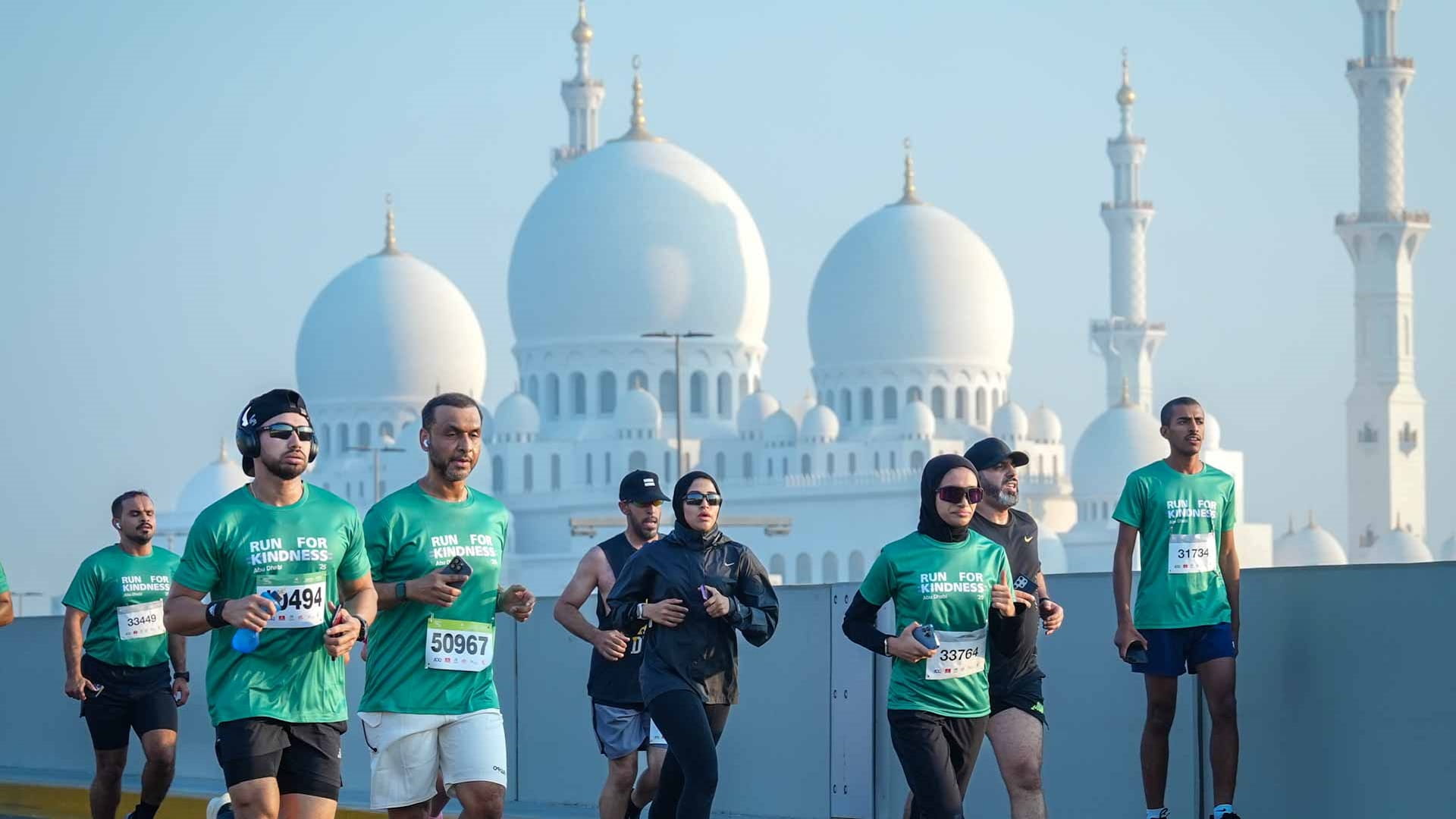 24th Zayed Charity Run attracts over 10,000 participants 