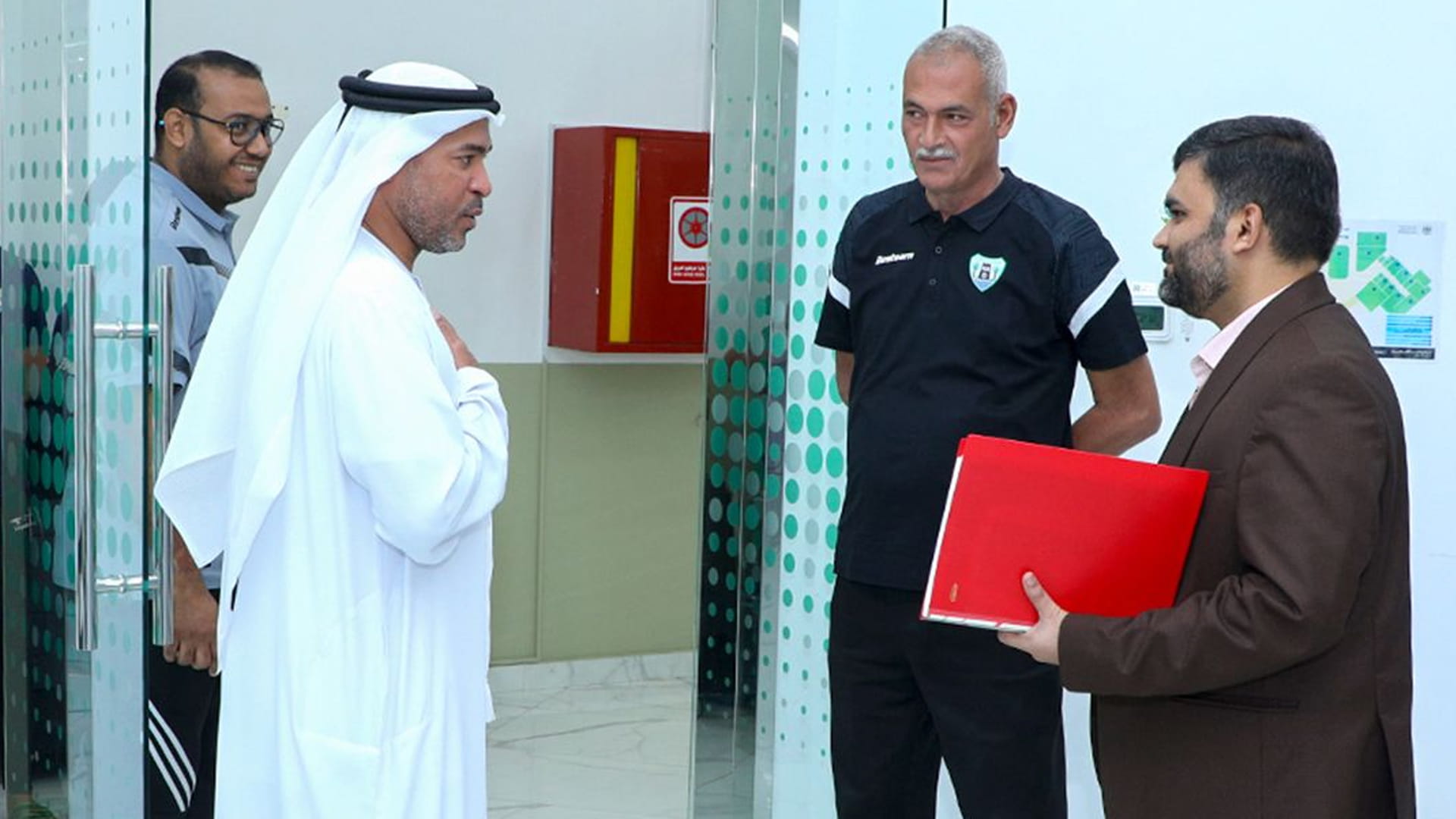Dibba Al Hisn Club renews integrated management certificates