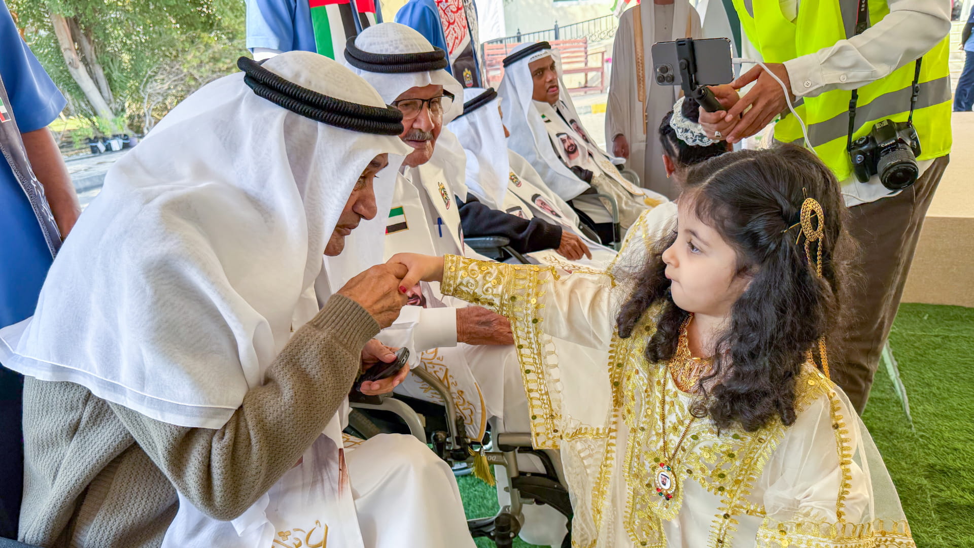 Sharjah Social Services celebrates 54th Eid Al Etihad  