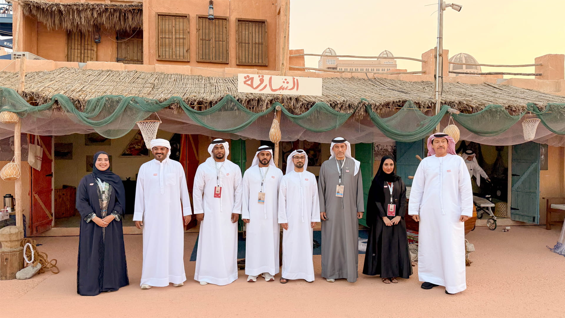 الشارقة تعرض إرثها البحري في مهرجان كتارا للمحامل التقليدية بقطر 