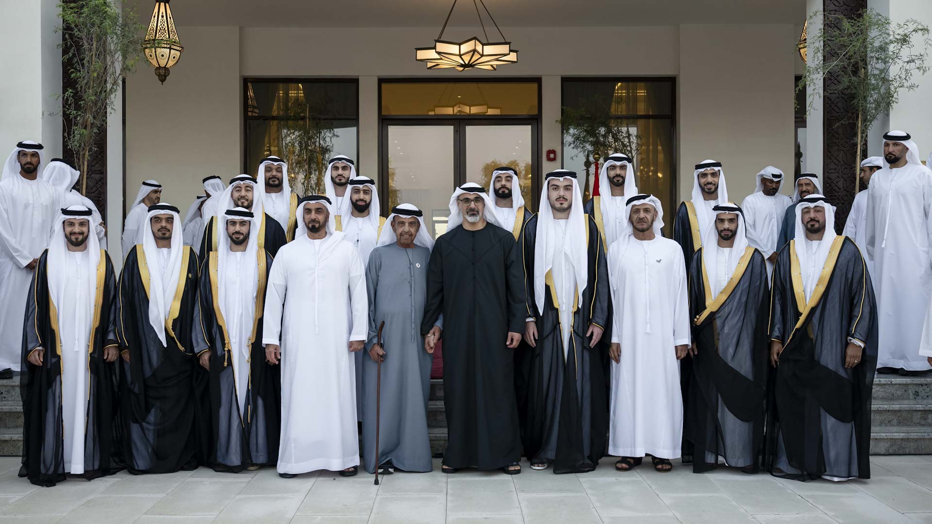 Abu Dhabi CP, Saif bin Zayed attend Al Hawashim group wedding