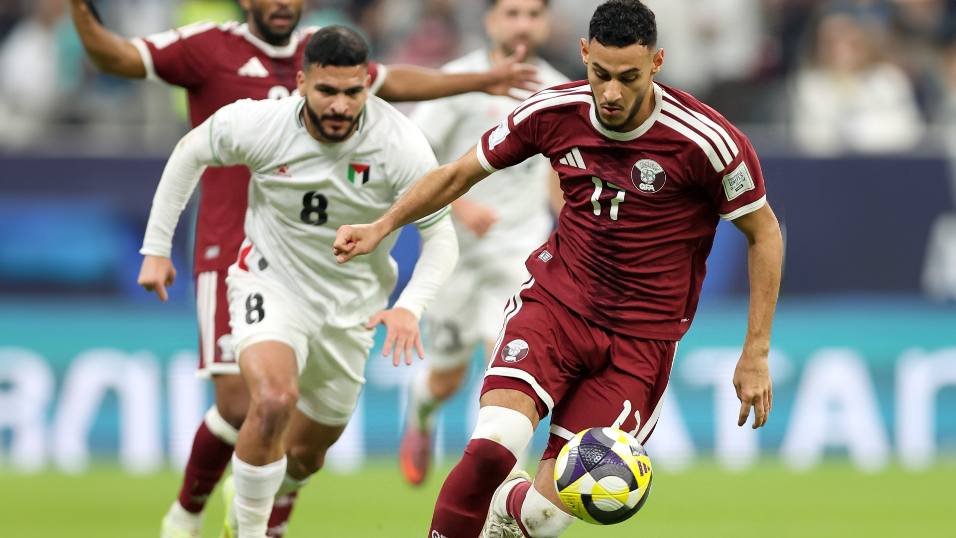 An own goal gives Palestine victory over Qatar in Arab Cup 