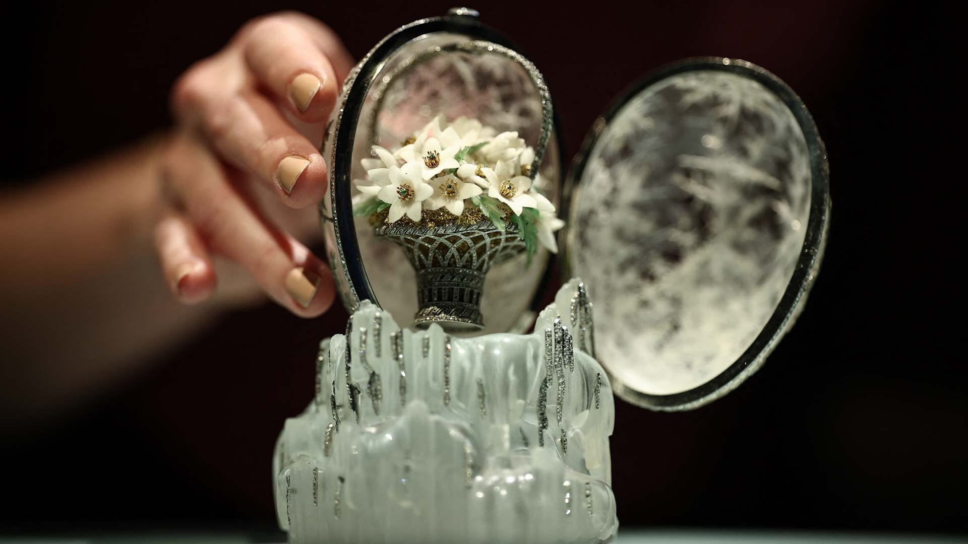 Faberge's Winter Egg fetches record £22.9 mn in London auction 