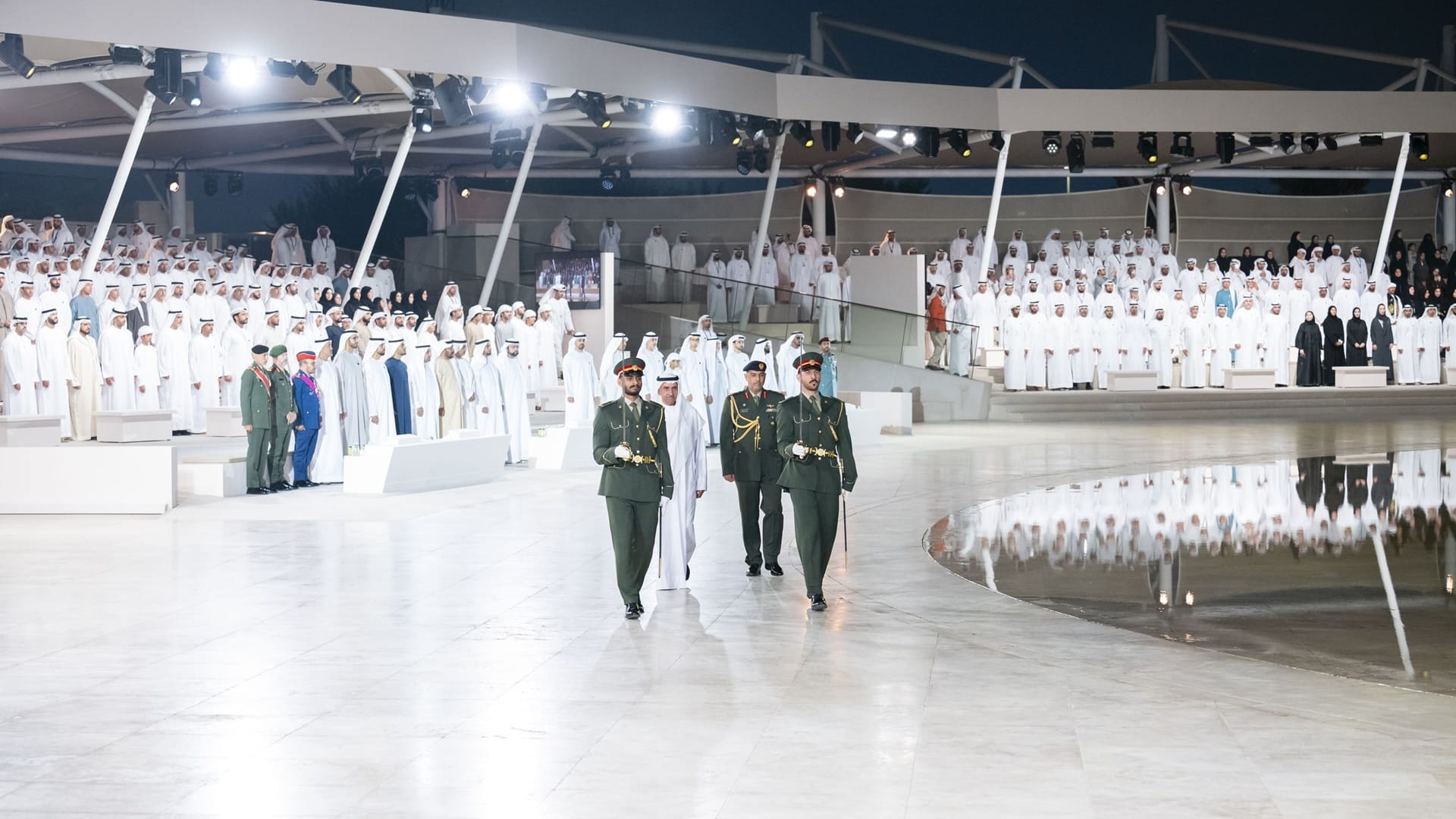 Fujairah Ruler attends Commemoration Day ceremony in Abu Dhabi