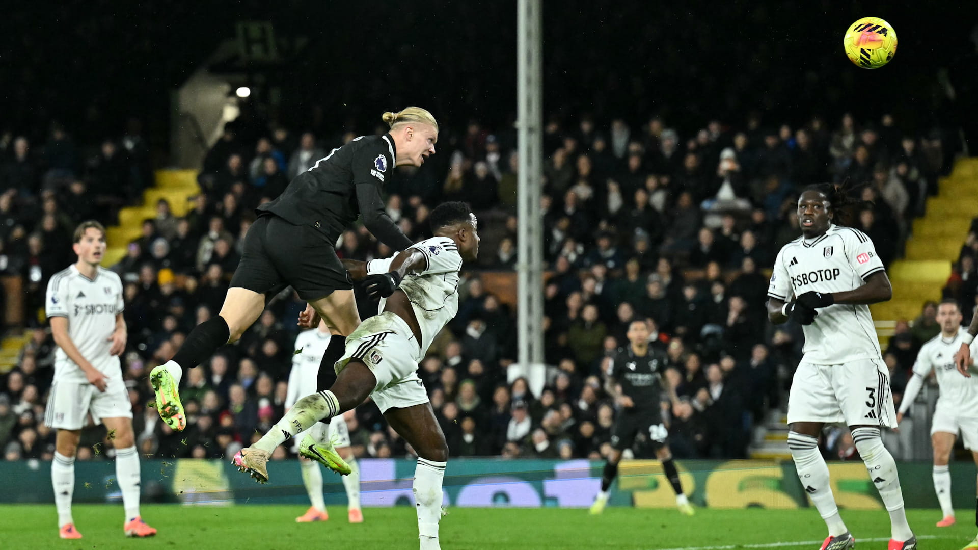 Manchester City overcomes Fulham in Premier League