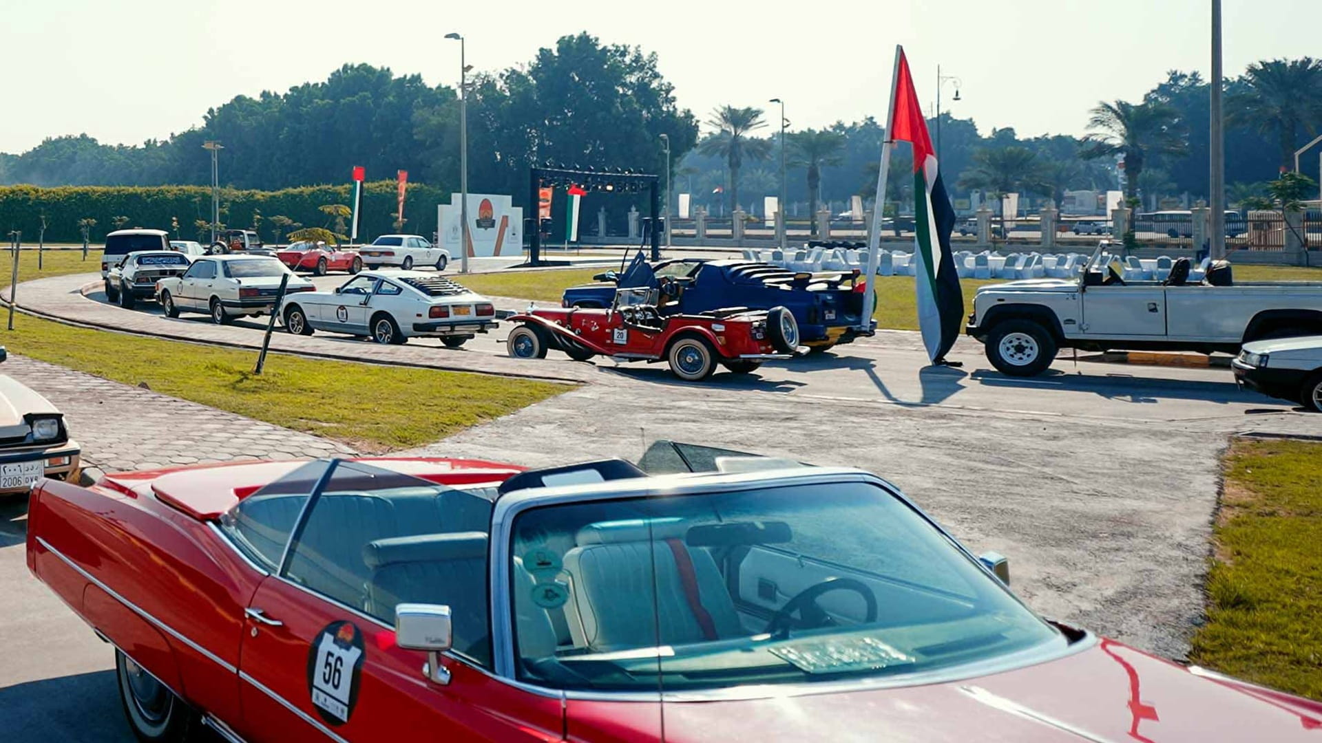 Masar 71 Rally celebrates Eid Al Etihad