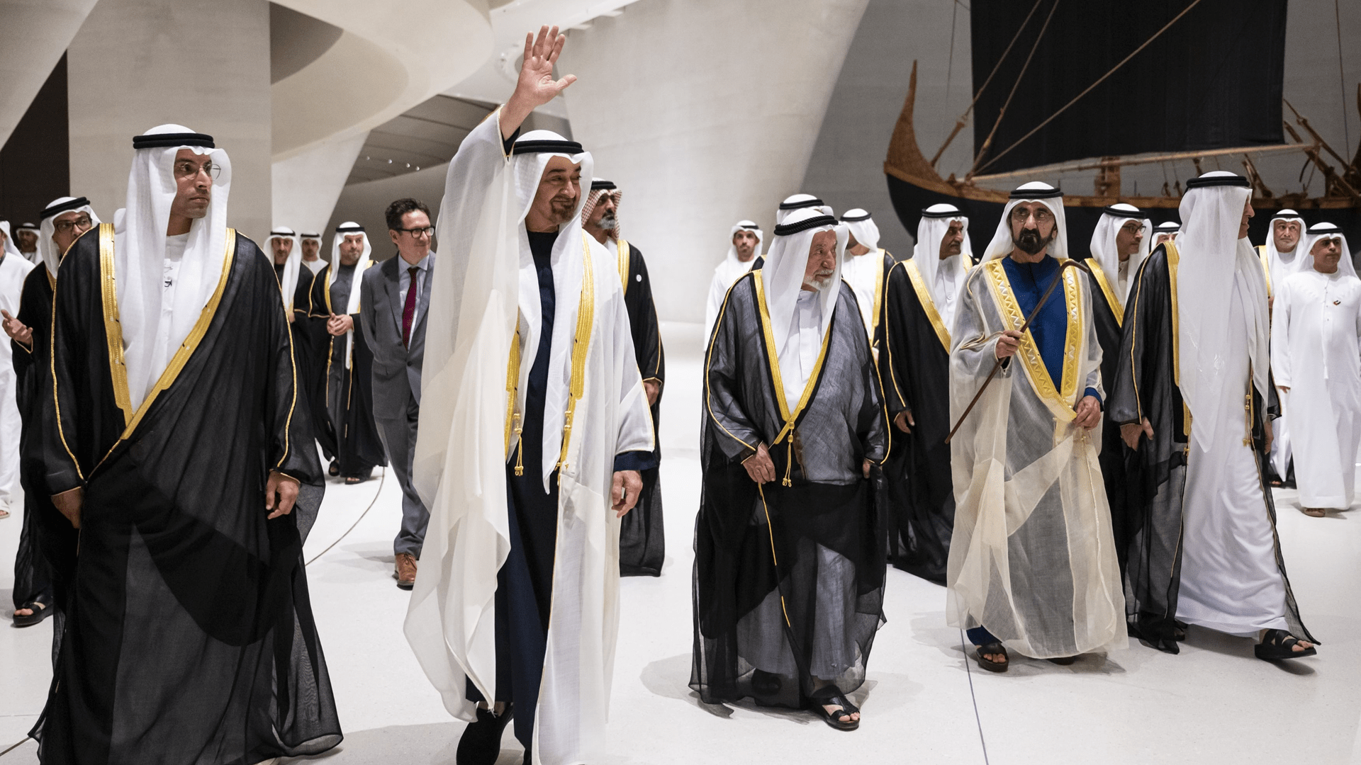 UAE President inaugurates Zayed National Museum 