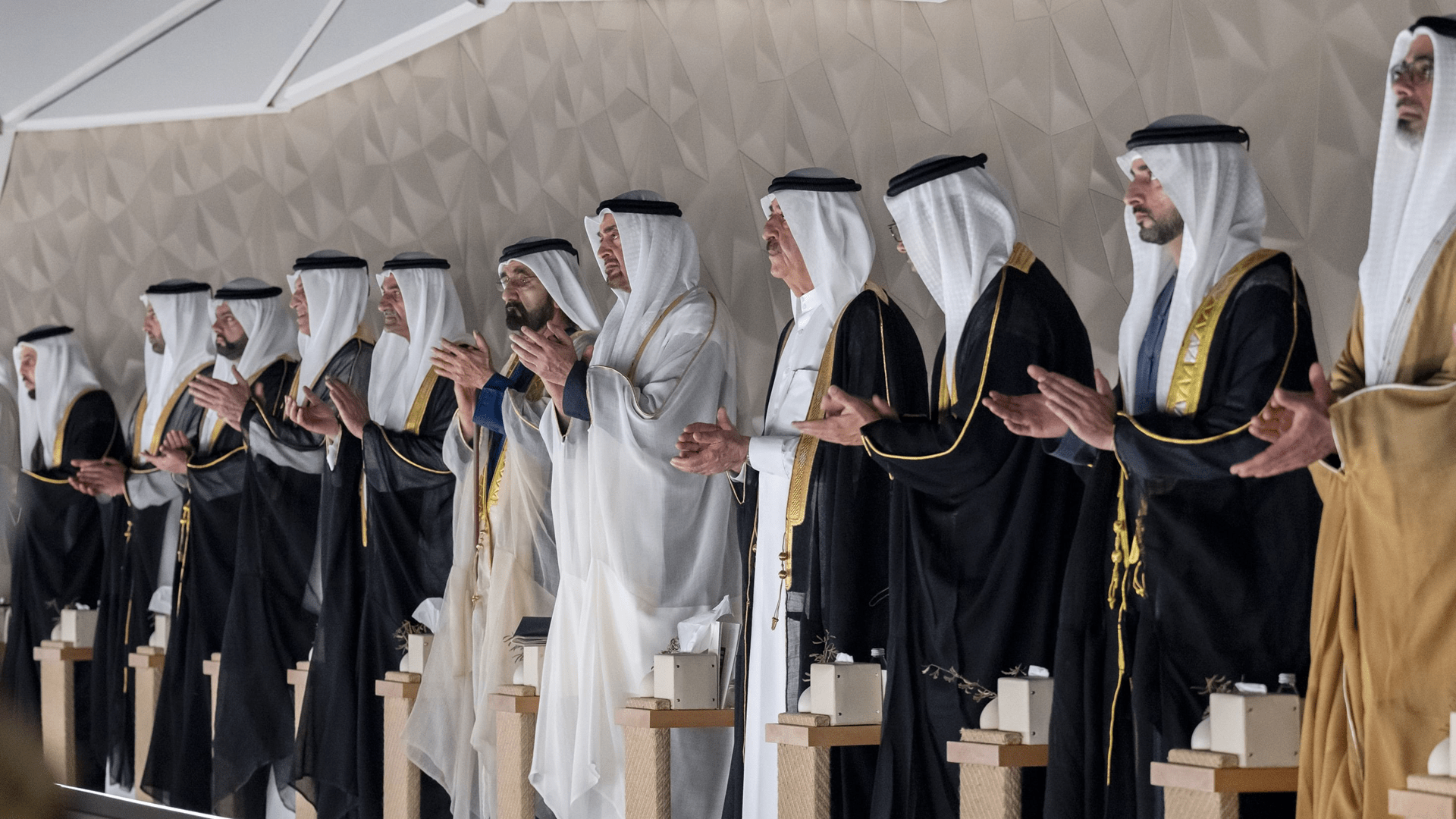 UAE leaders attend official 54th Eid Al Etihad celebration
