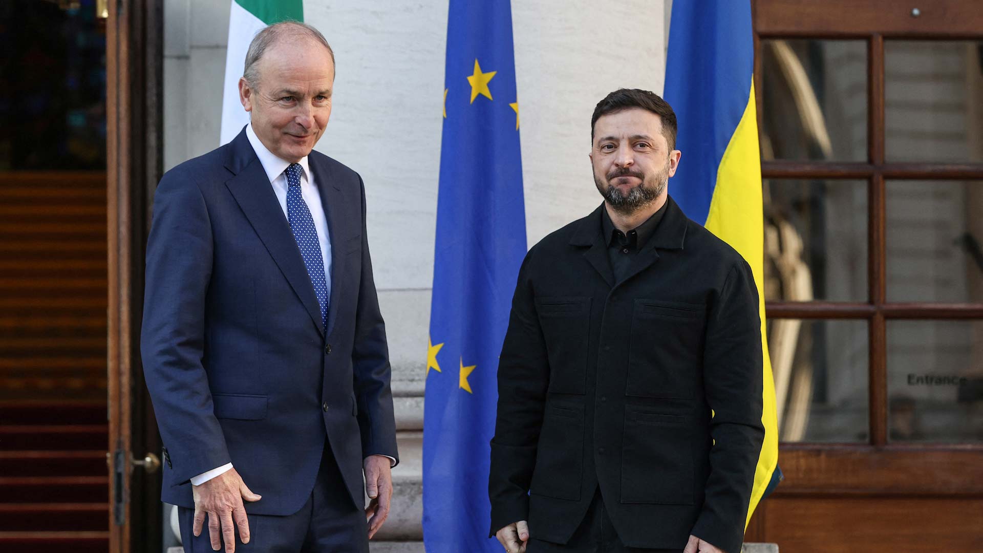 Zelensky calls for full end to war with Russia, not just a pause