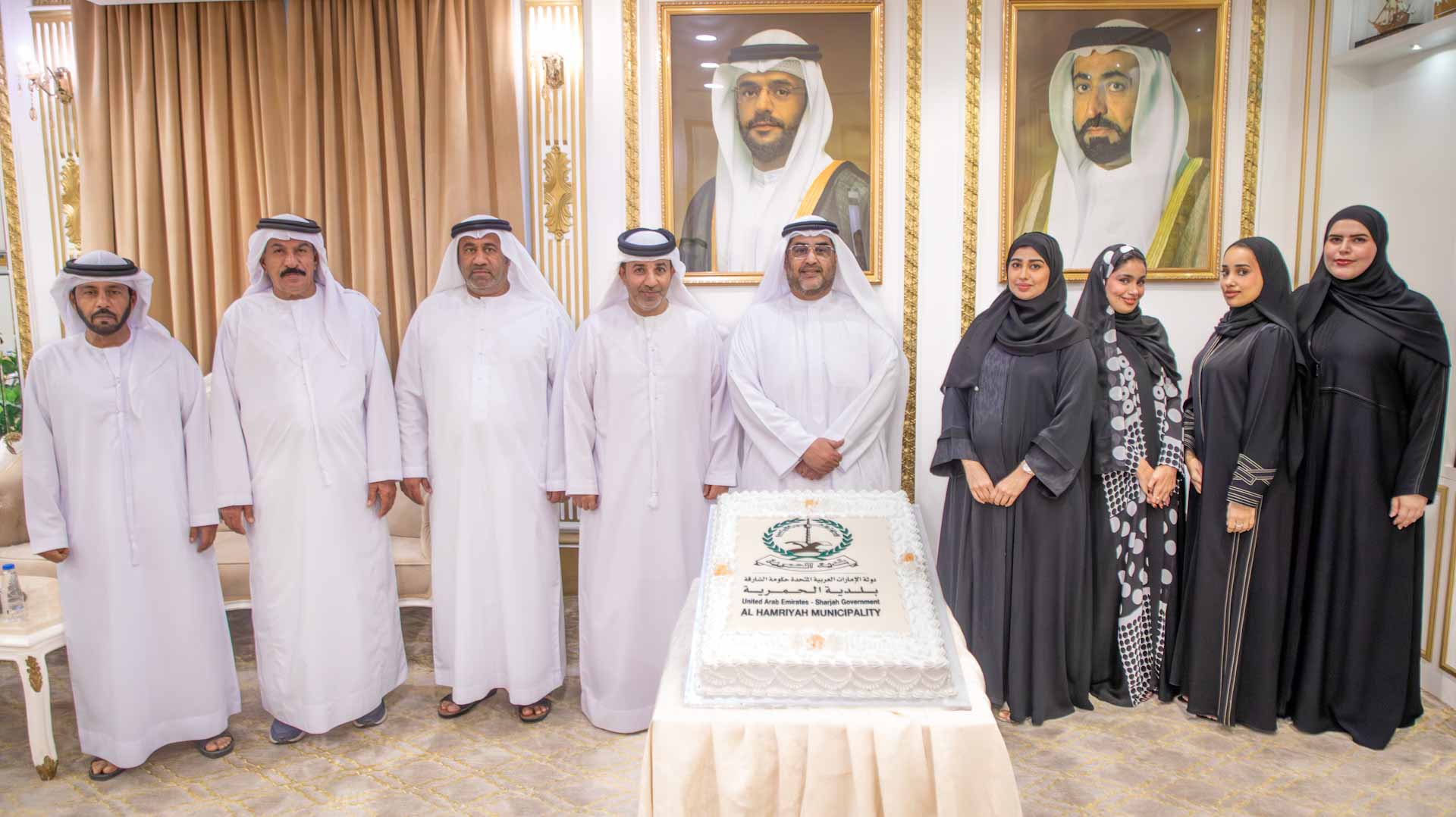 بلدية الحمرية تحصد شهادة"المعيار الوطني لنظام استمرارية الأعمال"  