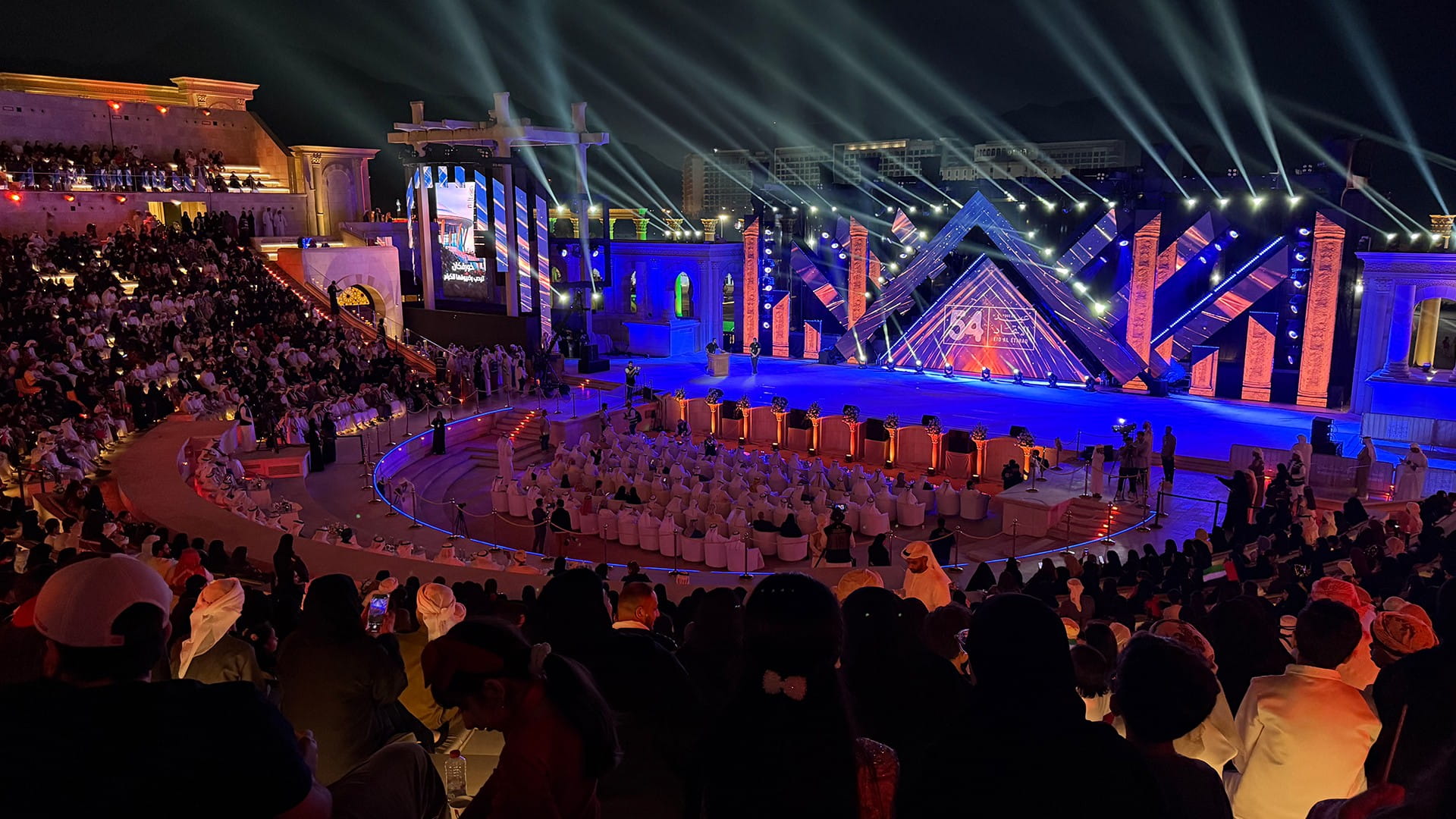 54th Eid Al Etihad celebrations begin in Khorfakkan 