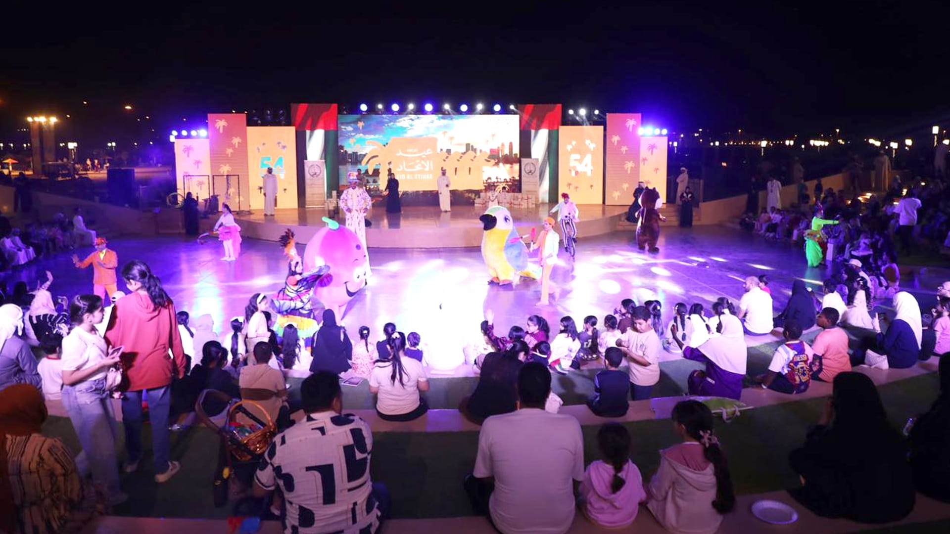 Hamriyah Municipality joins 54th Eid Al Etihad celebrations
