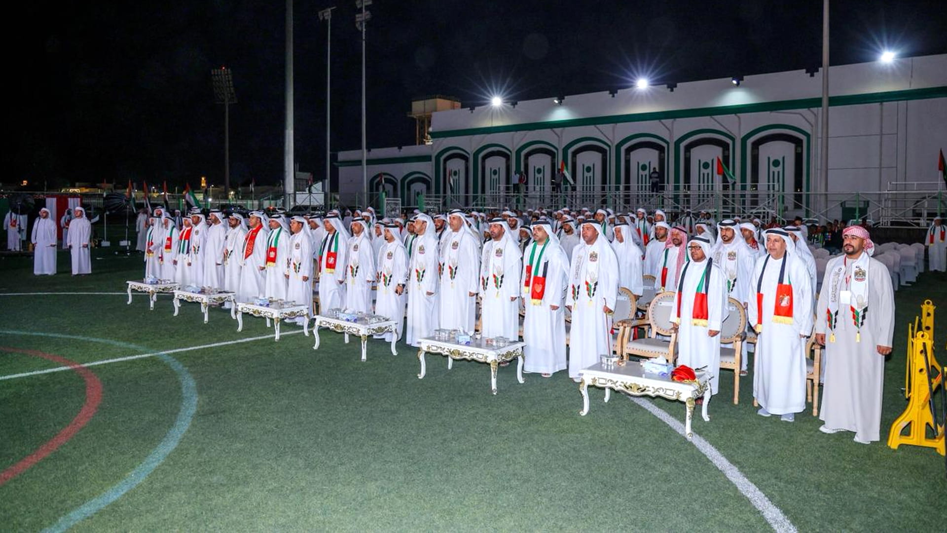 Dibba Al-Hisn clubs celebrate 54th Eid Al Etihad
