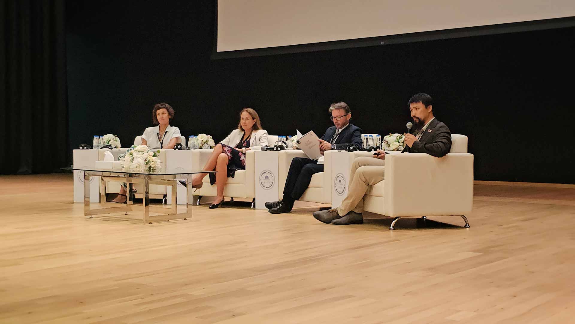 البروفيسور توموياسو: النشاط البدني بوابة حياة أفضل لذوي الإعاقة 