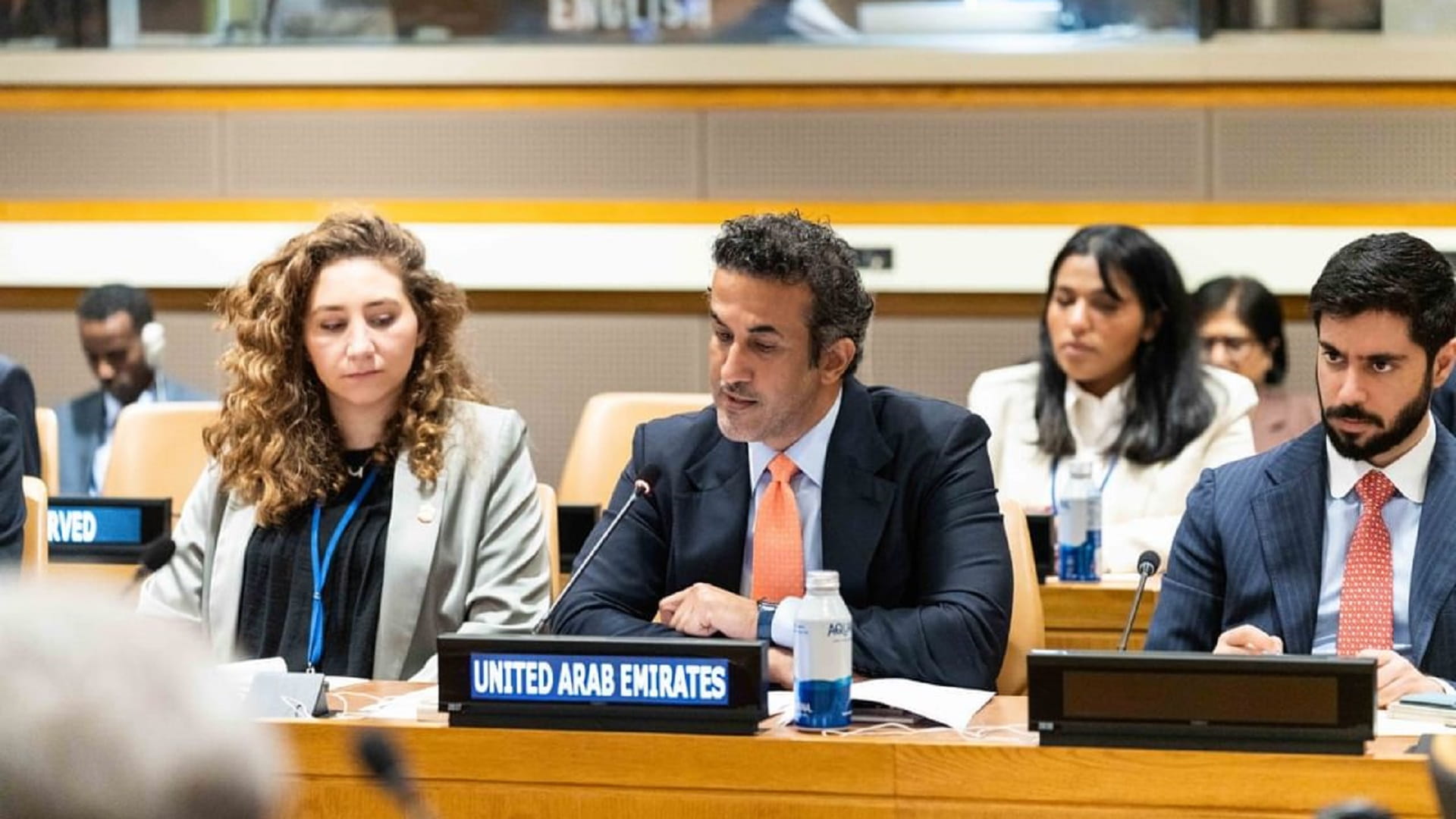 سعيد الهاجري يؤكد التزام الإمارات بالاستقرار والنمو الاقتصادي 