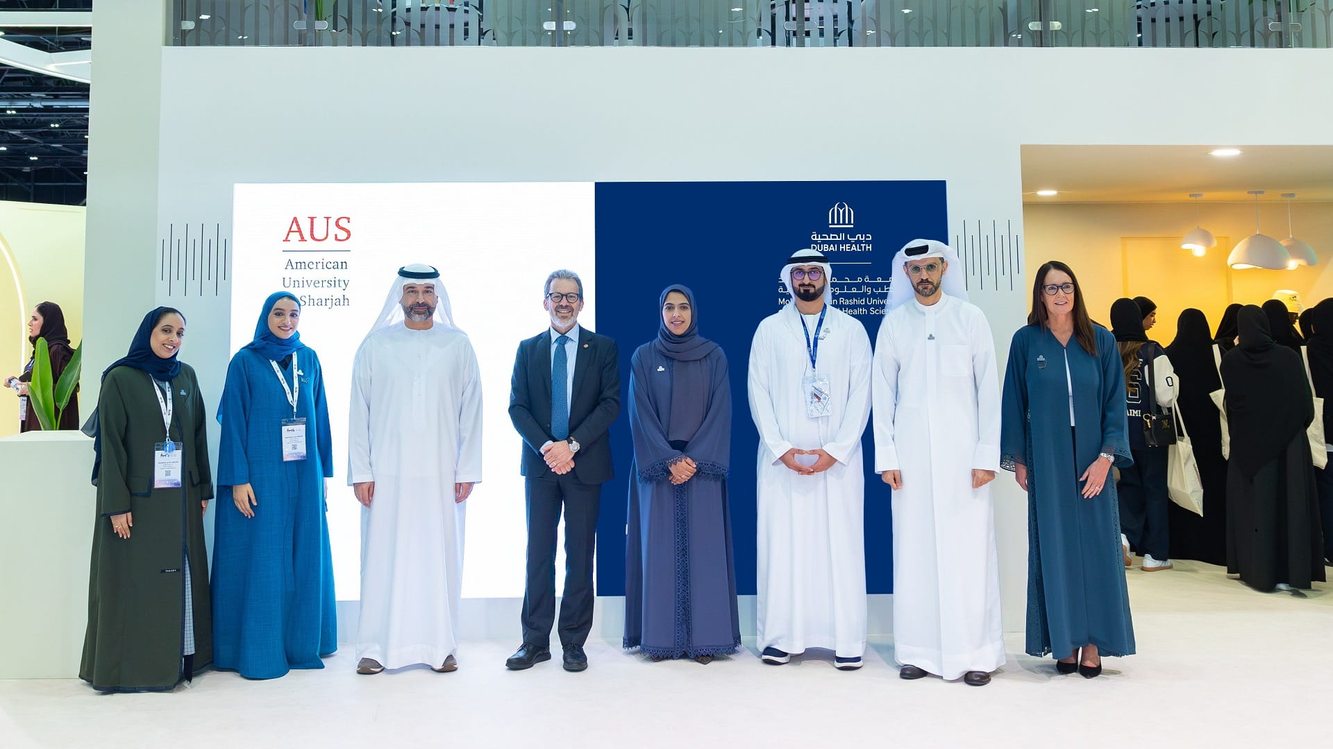 AUS and Dubai Health renew MoU to strengthen collaboration