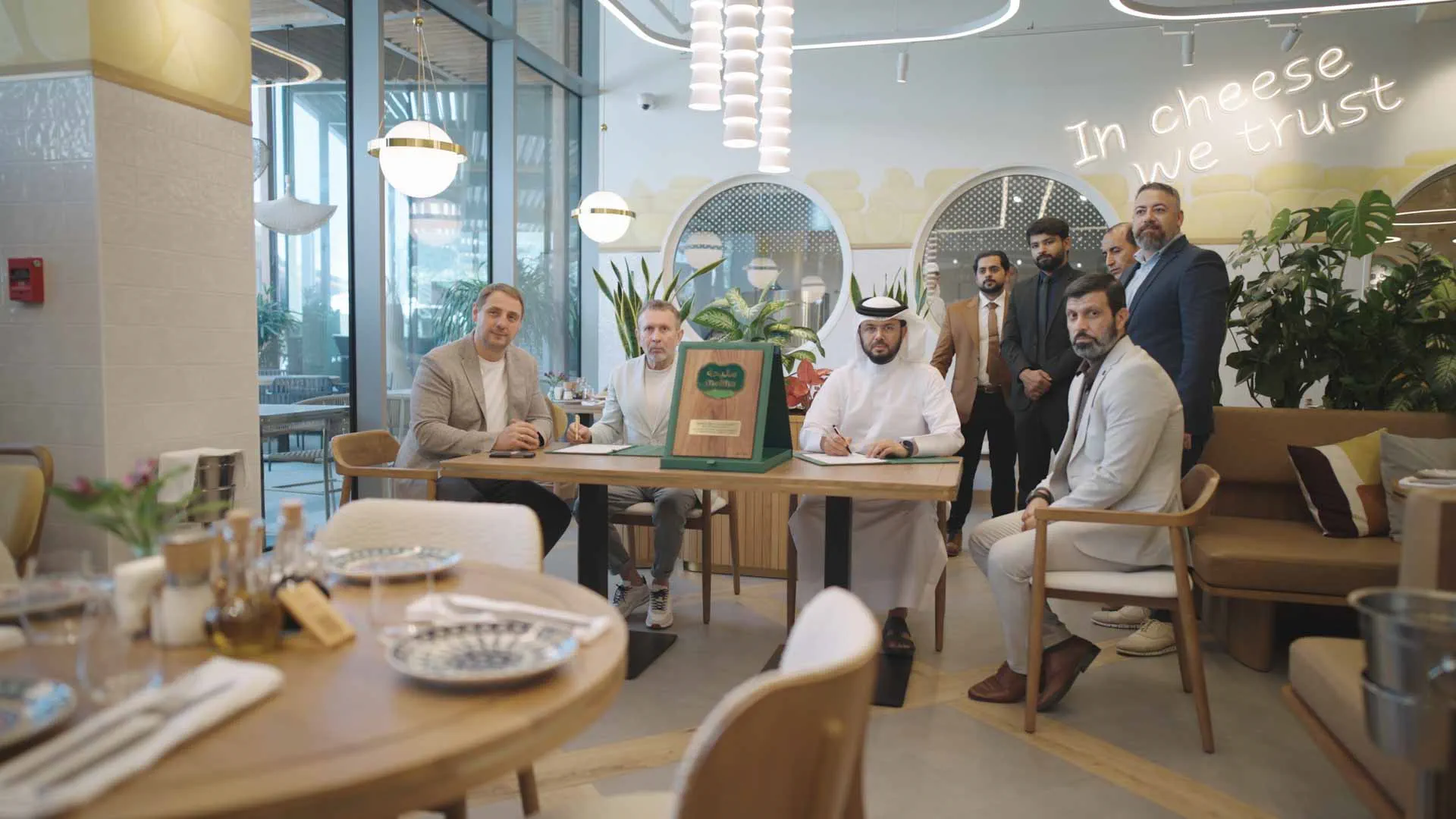 Meliha dairy products boosts cheese market with new collaboration