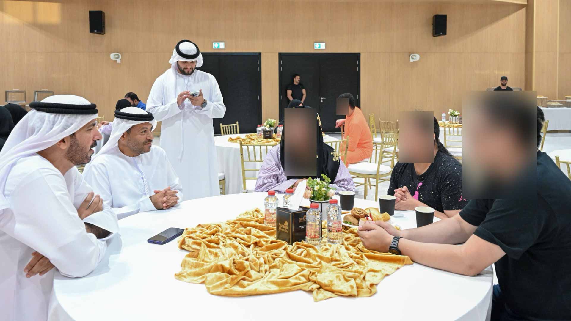 SP releases 13 inmates at 21st Family Forum with Faraj Fund 