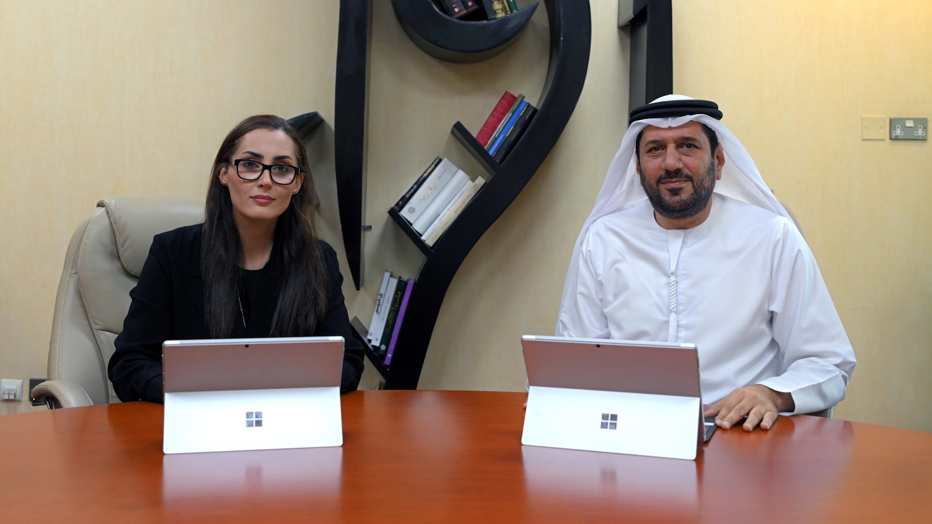 جامعة الشارقة توقّع مذكرة تفاهم مع شركة "جي إي ڤيرنوڤا"  