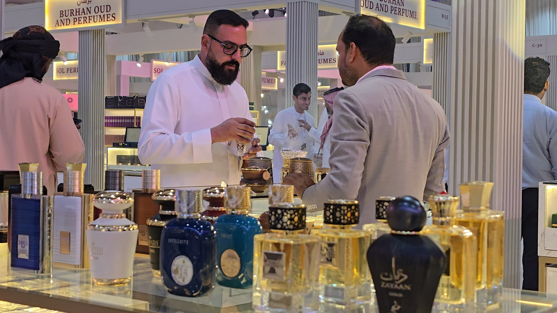 Over 500 brands showcase at UAE Perfumes and Oud Exhibition 