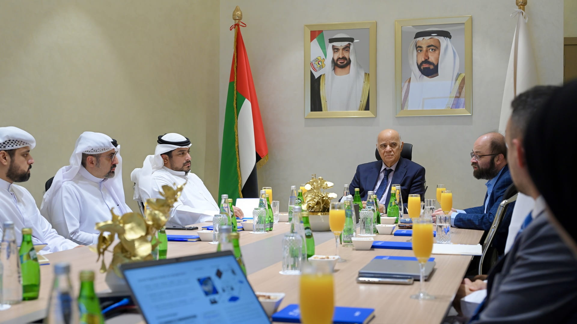 SAASST reviews progress on Sharjah-Sat-2