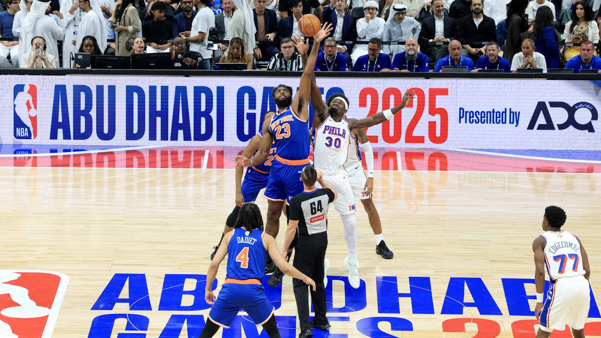 نيويورك نيكس يتخطى سفنتي سيكسرز بفارق 15 نقطة 