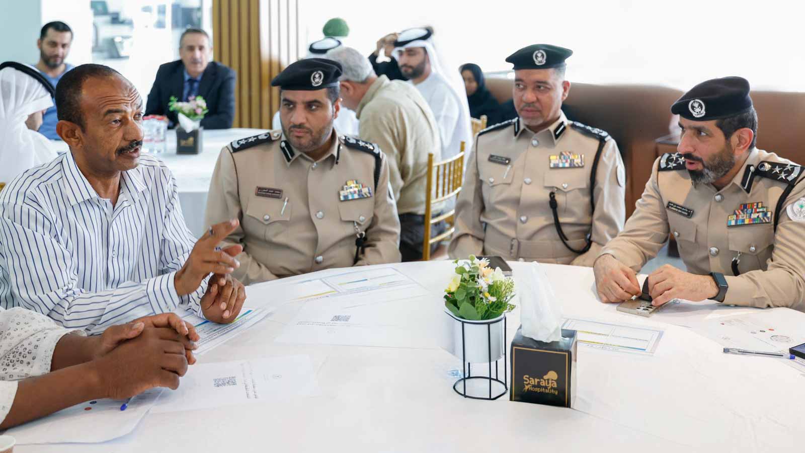 Sharjah Police holds session to enhance the quality of services 