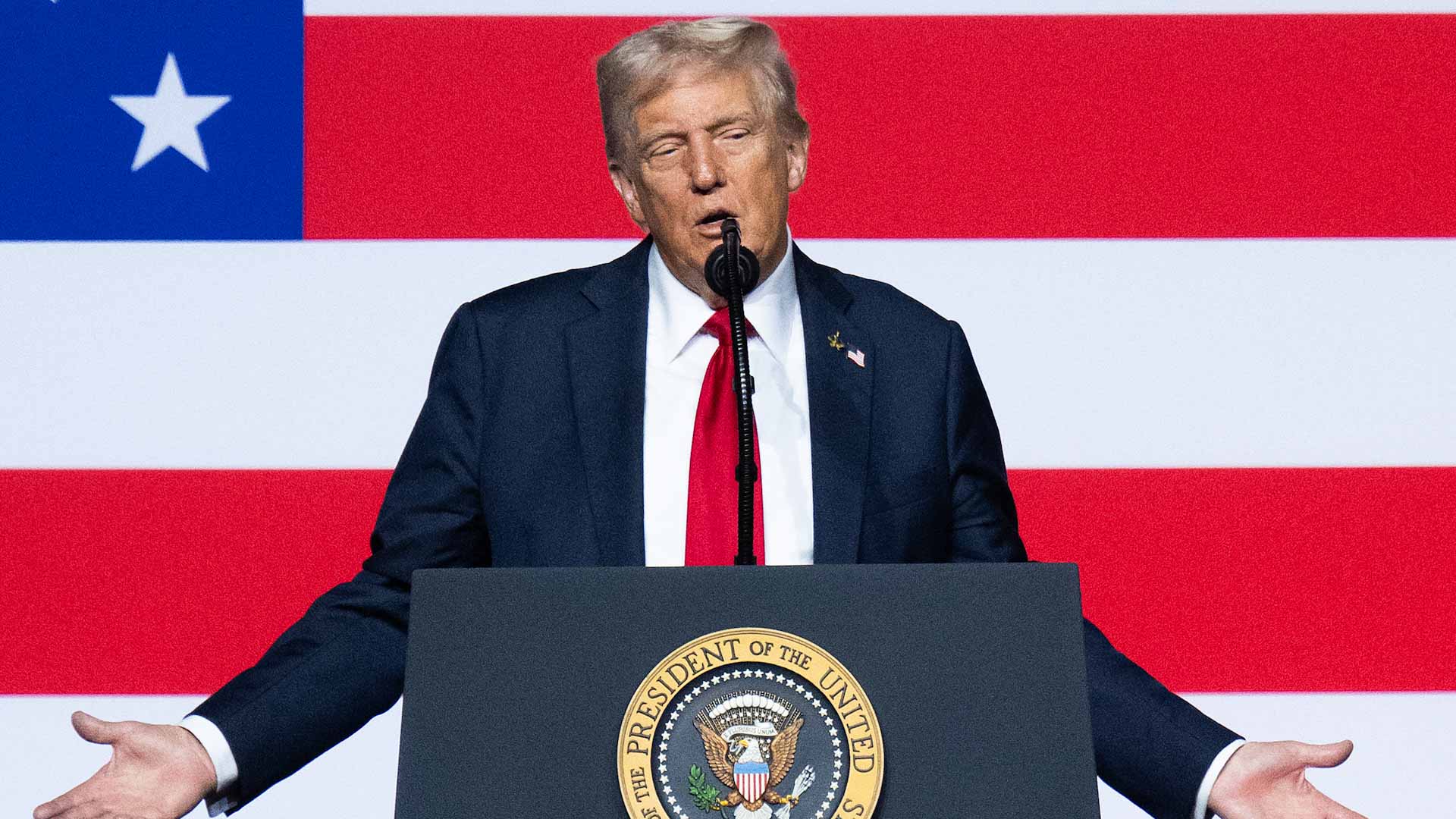  ترامب يتعهد بالتعامل بشكل منصف مع جميع الأطراف في خطته بشأن غزة  