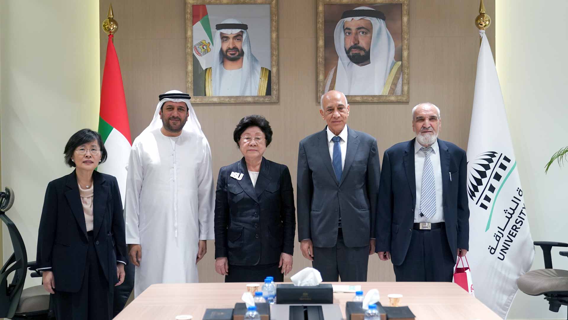 جامعة الشارقة ودونغسيو الكورية توقعان اتفاقية لتعزيز البحث العلمي  