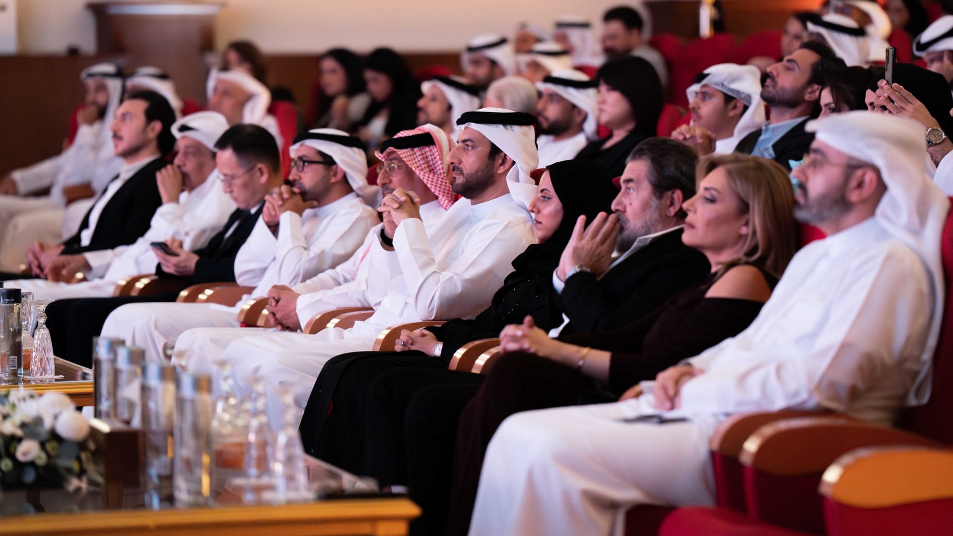 سلطان بن أحمد يطلق مهرجان الشارقة السينمائي الدولي للأطفال والشباب