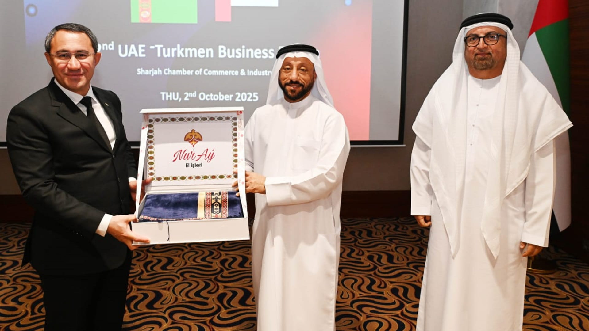 SCCI hosts UAE–Turkmen Business Forum  