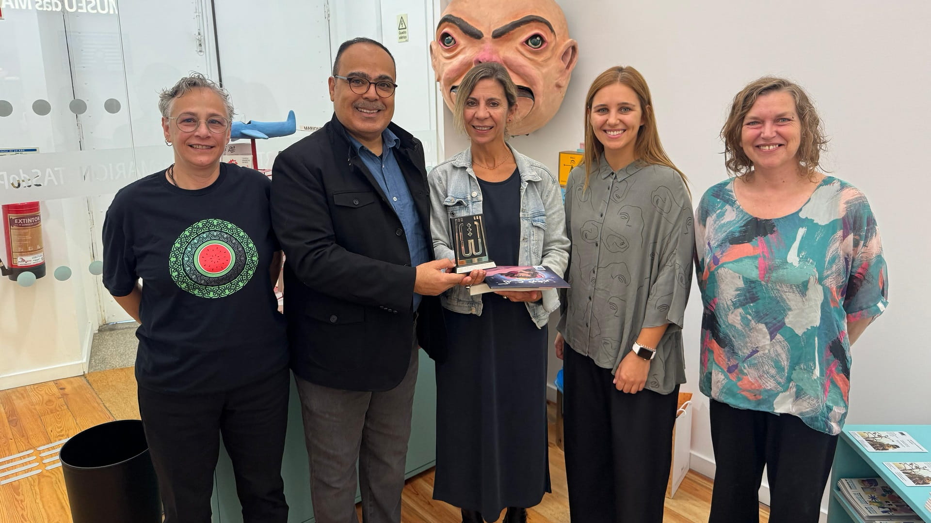 SIH explores the puppet museum in Porto