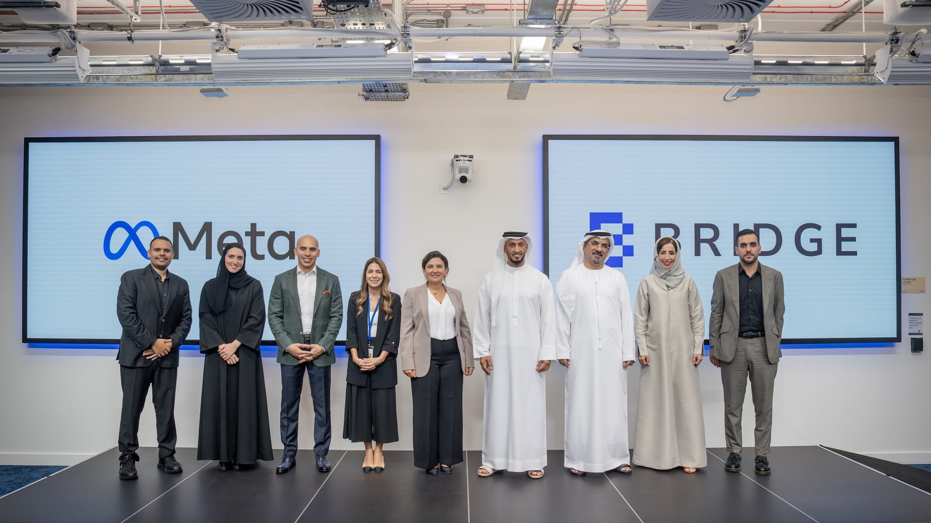 "بريدج" و"ميتا" تتعاونان لخلق فرص جديدة أمام صناع المحتوى بالعالم