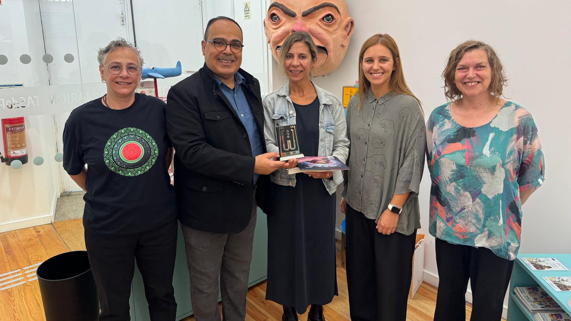 معهد الشارقة للتراث يبحث التعاون الثقافي مع متحف الدمى في بورتو 