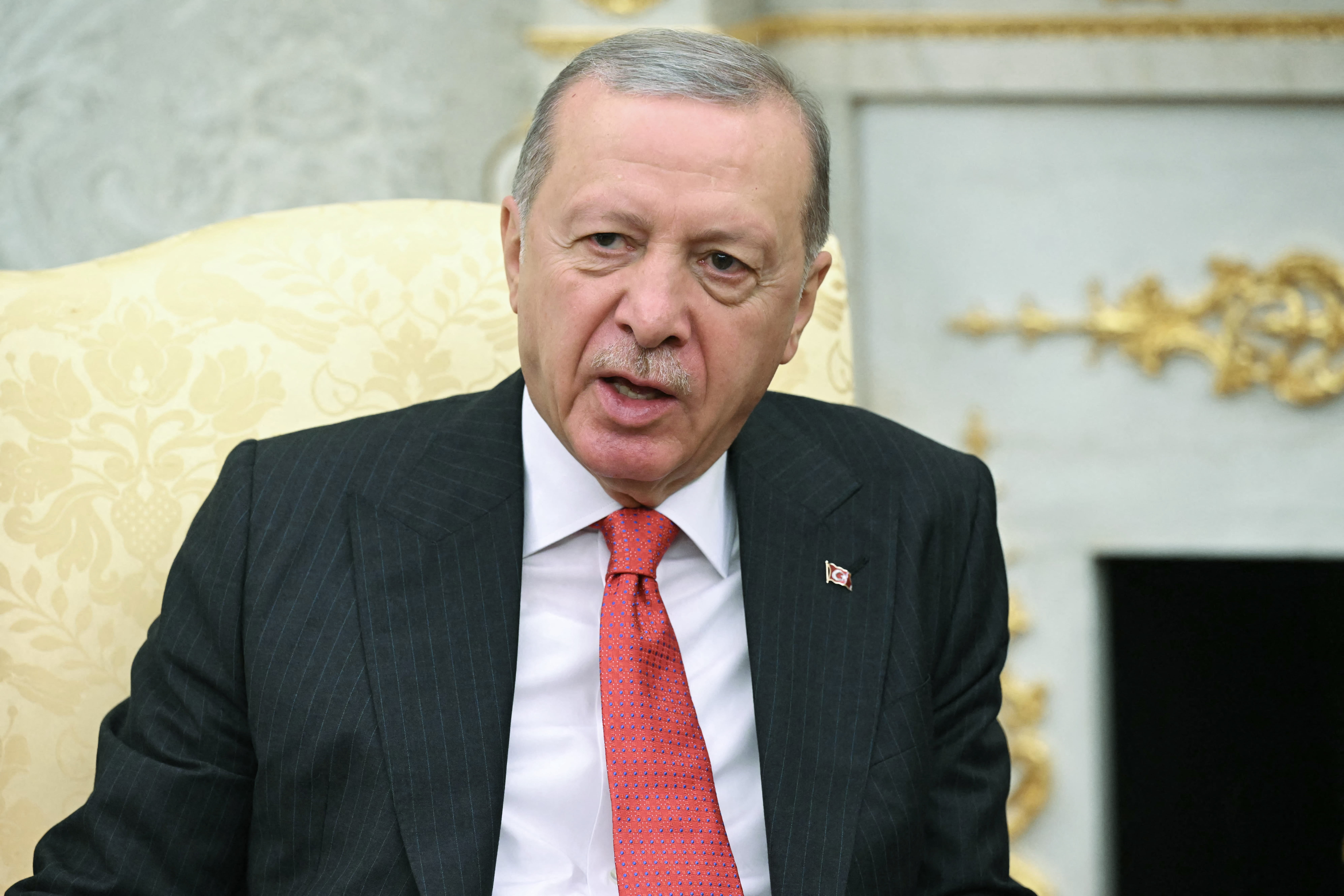  أردوغان يرحب برد حماس ويؤكد الحركة مرة أخرى تظهر استعدادها للسلام