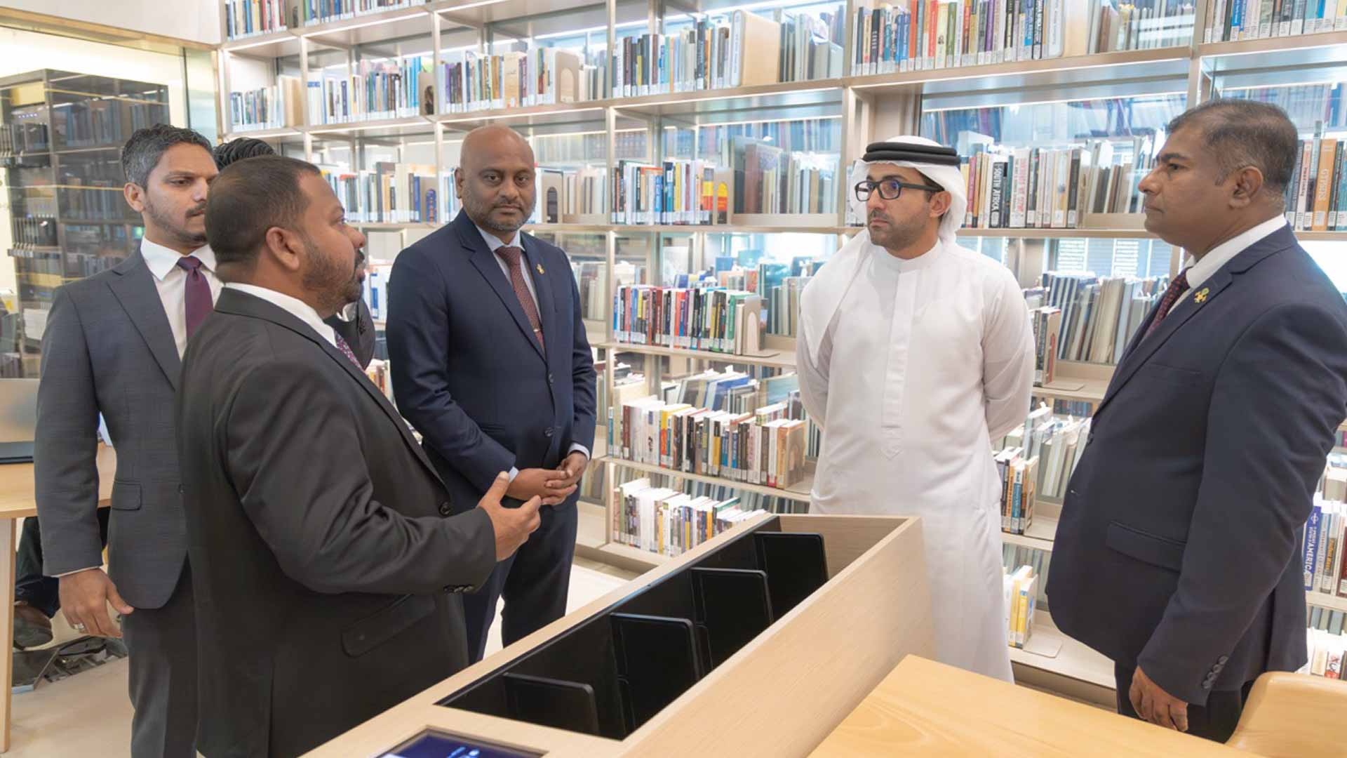 DGR, Maldivian Ministry explore cooperation 