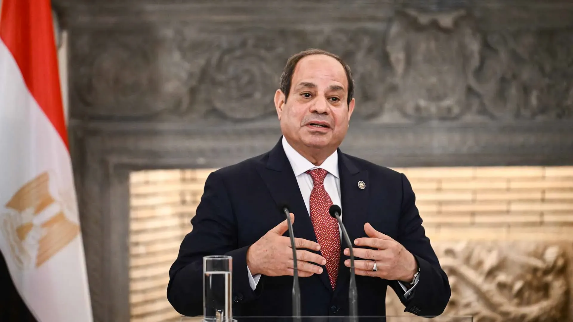 Egypt’s Sisi Praises Trump’s Gaza Peace Initiative