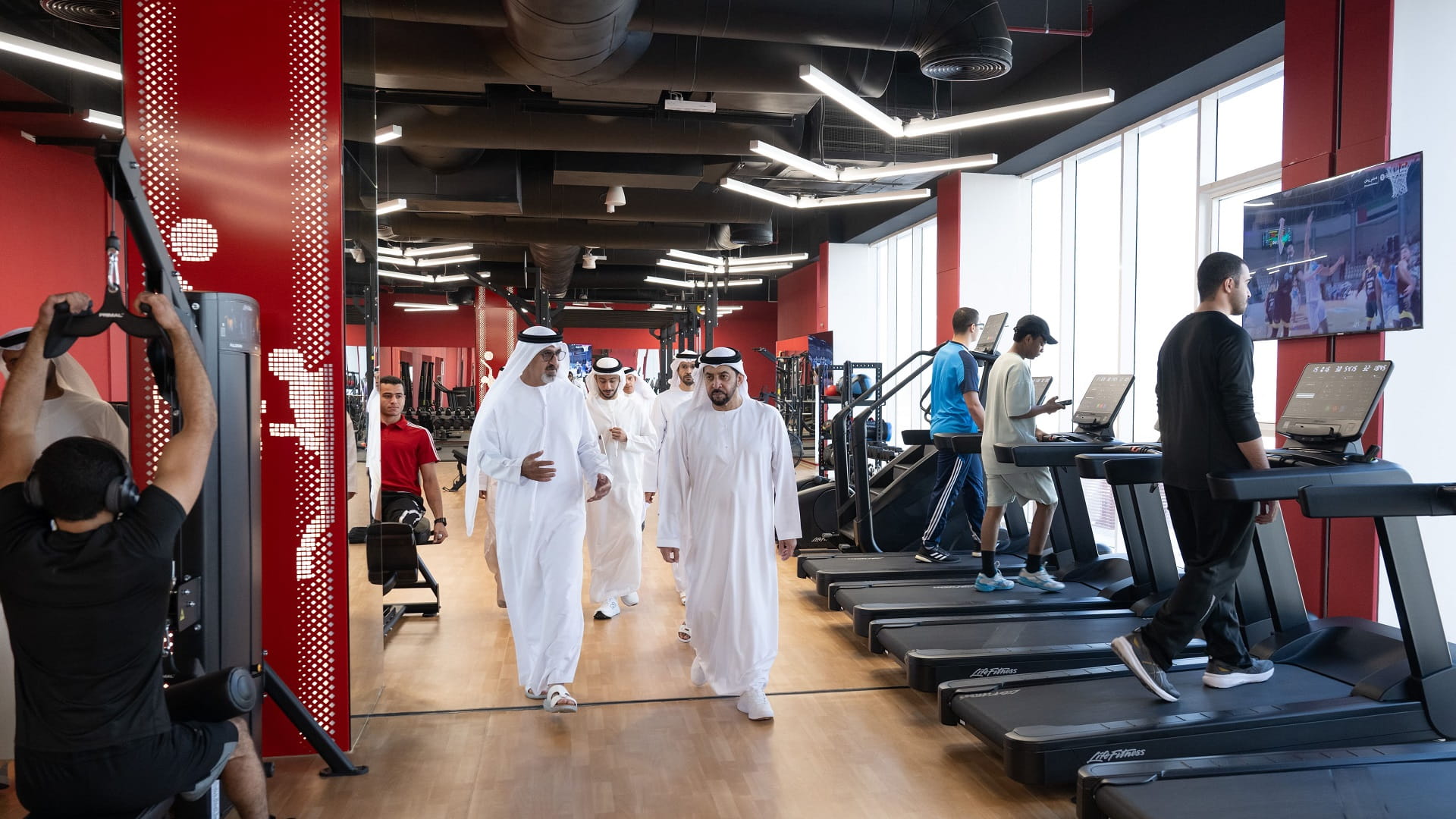 Hamdan bin Zayed inaugurates Ghayathi Sport Centre in Al Dhafra