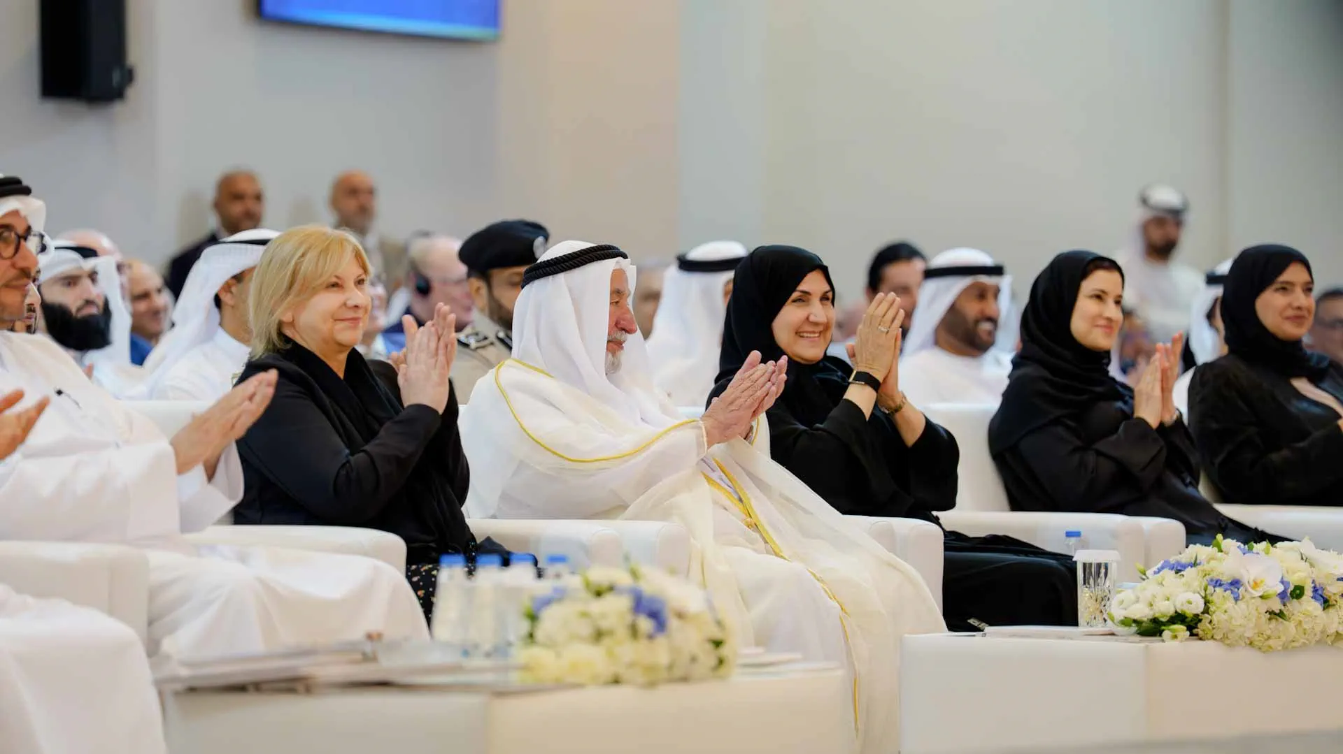 Sharjah Ruler during the event