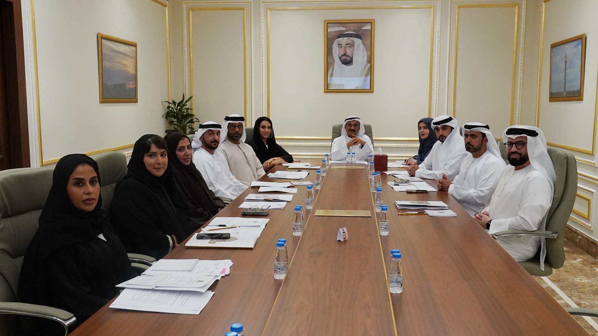 هيئة مكتب "استشاري الشارقة" ترسم ملامح الخطة البرلمانية المقبلة 