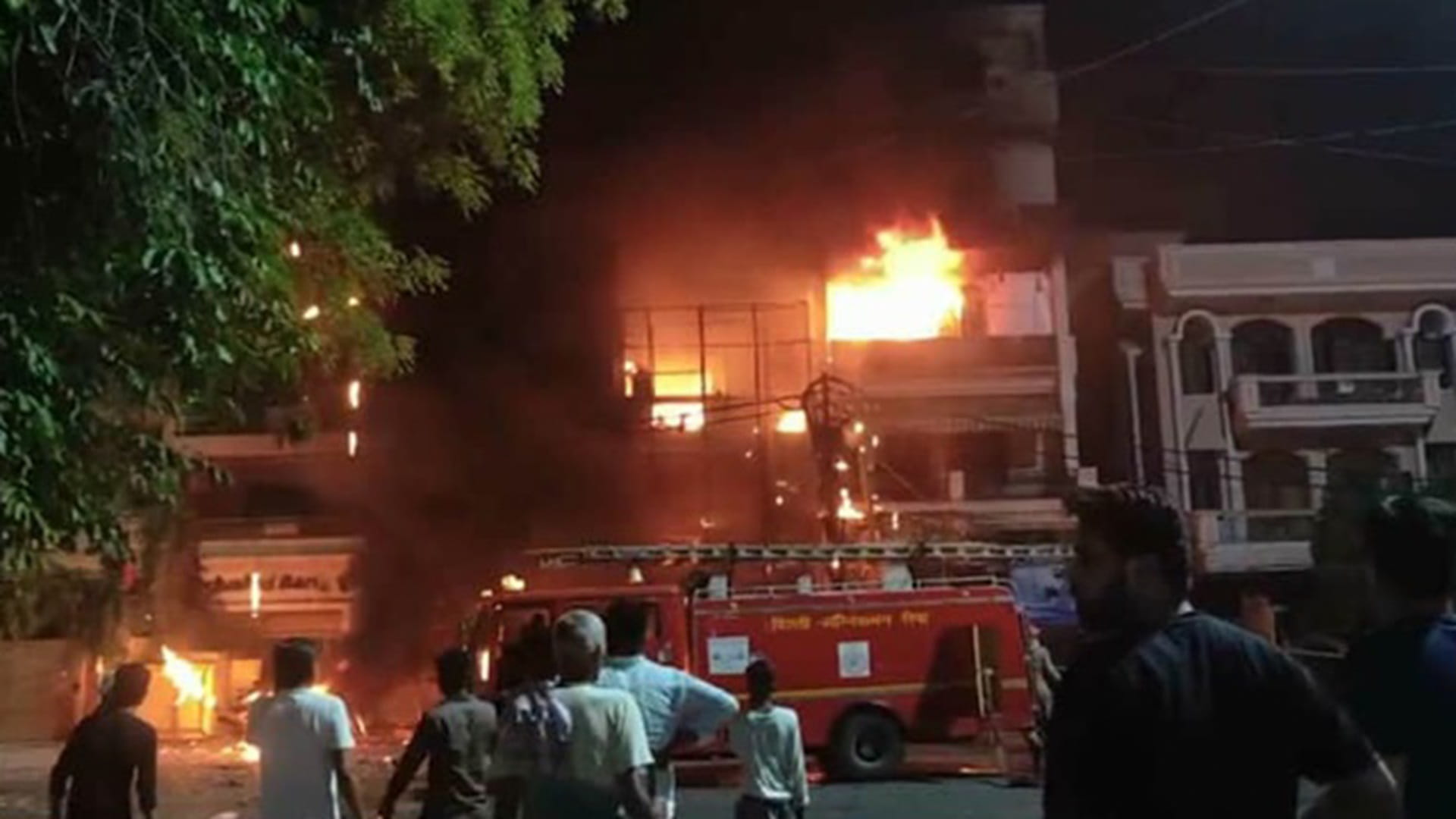 حريق بمستشفى في الهند يودي بحياة 6 مرضى و5 لا تزال حالتهم حرجة 