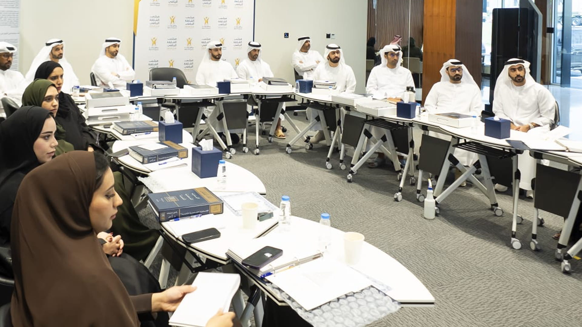 Sharjah Sports Council launches the third edition of "Wa'ed" 