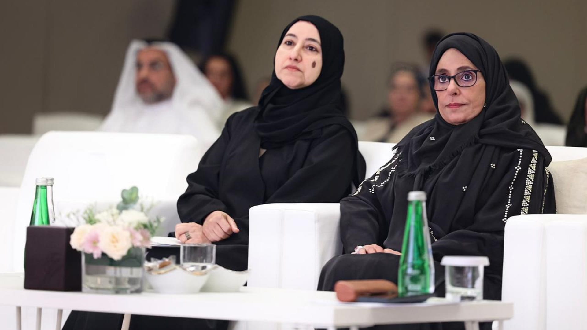 جواهر القاسمي تشهد انطلاق ملتقى الشارقة الثقافي الثاني 