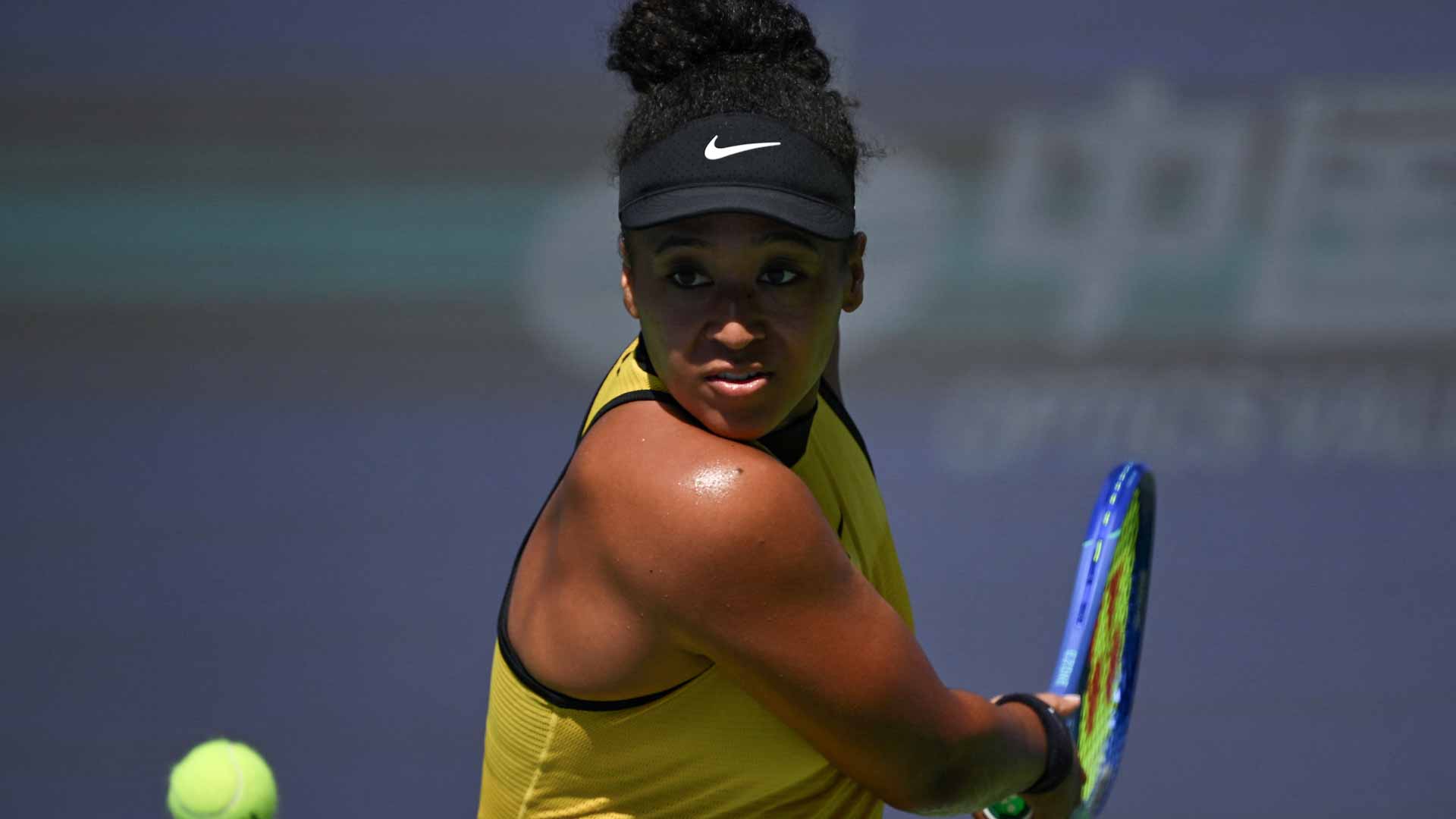 اليابانية أوساكا تتأهل للدور الثاني في بطولة ووهان الصينية  