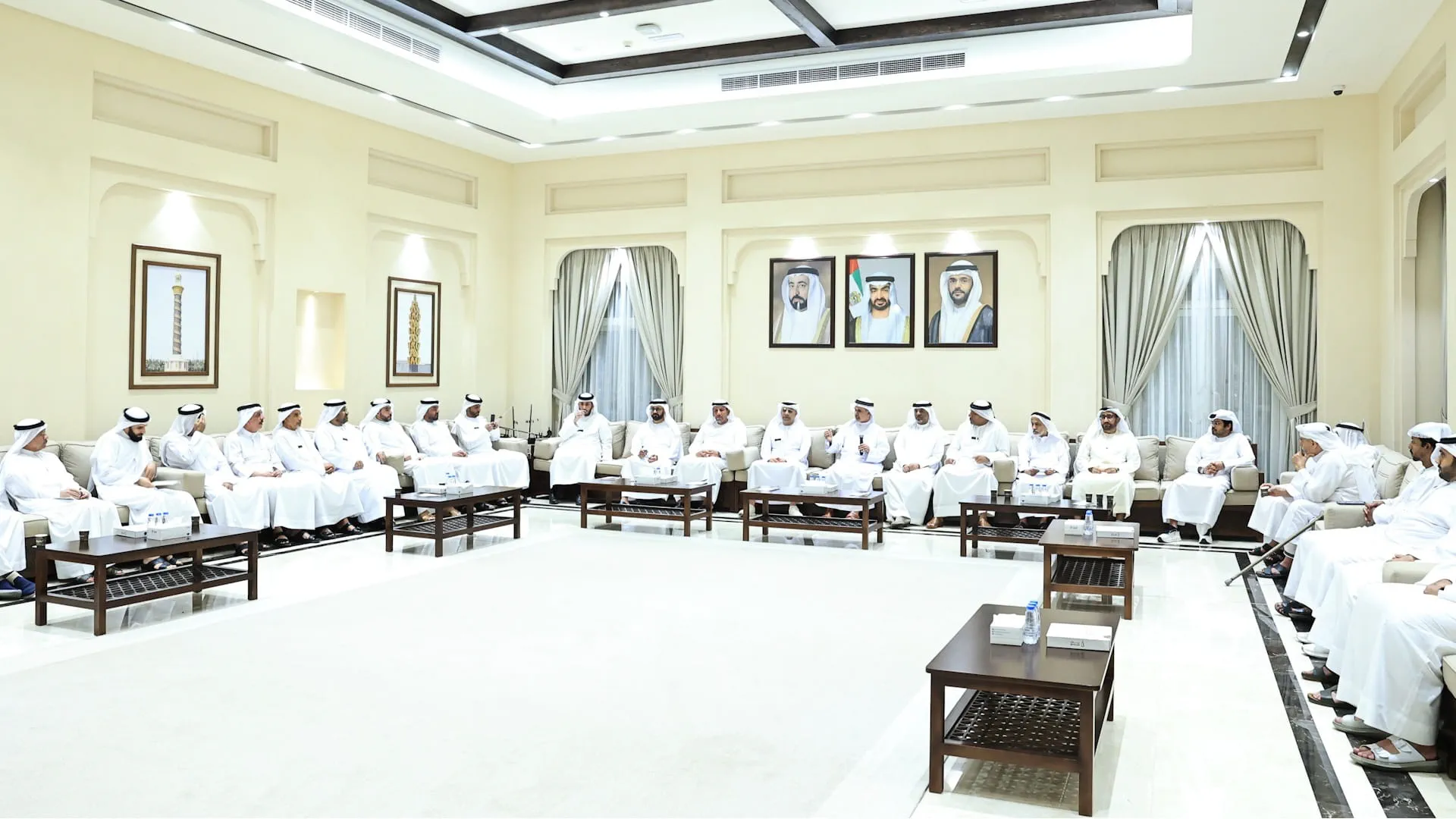 ‘More Beautiful Neighbourhoods’ initiative tours Muwaileh suburb