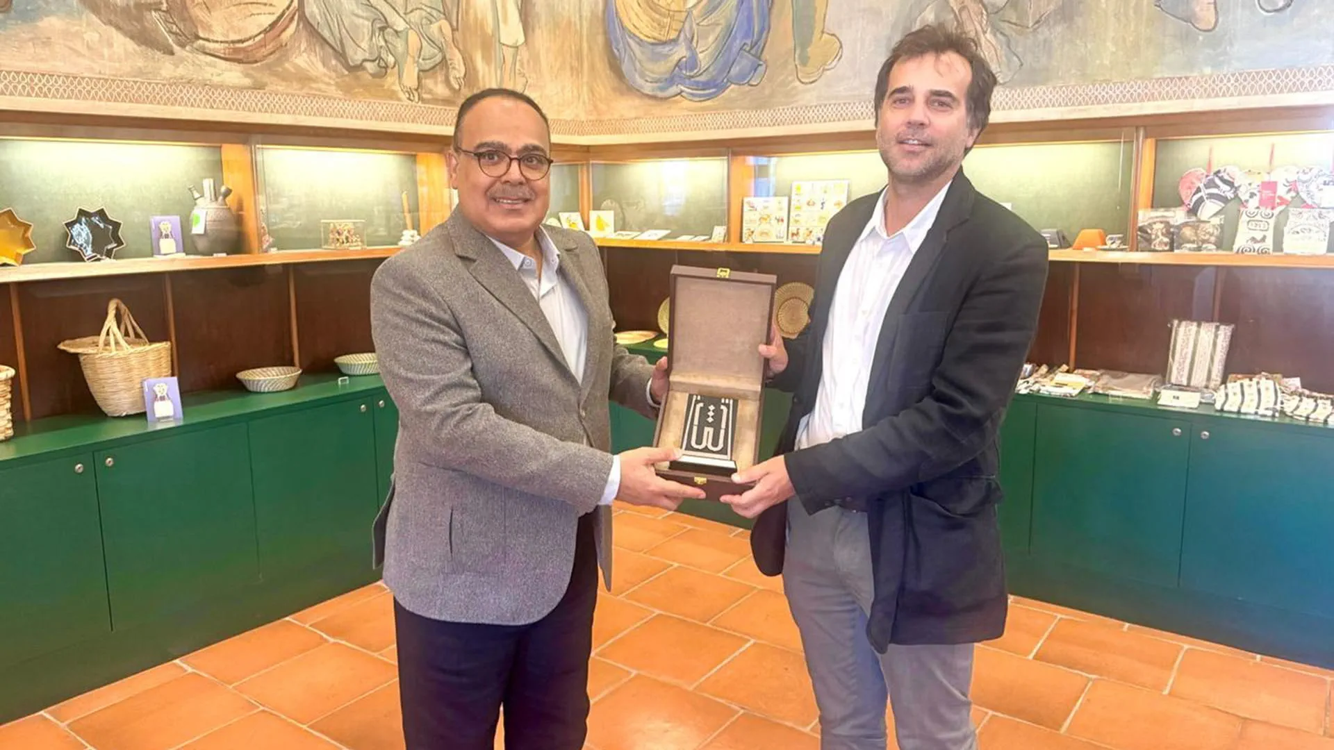 SIH explores cooperation at Lisbon Folk Art Museum